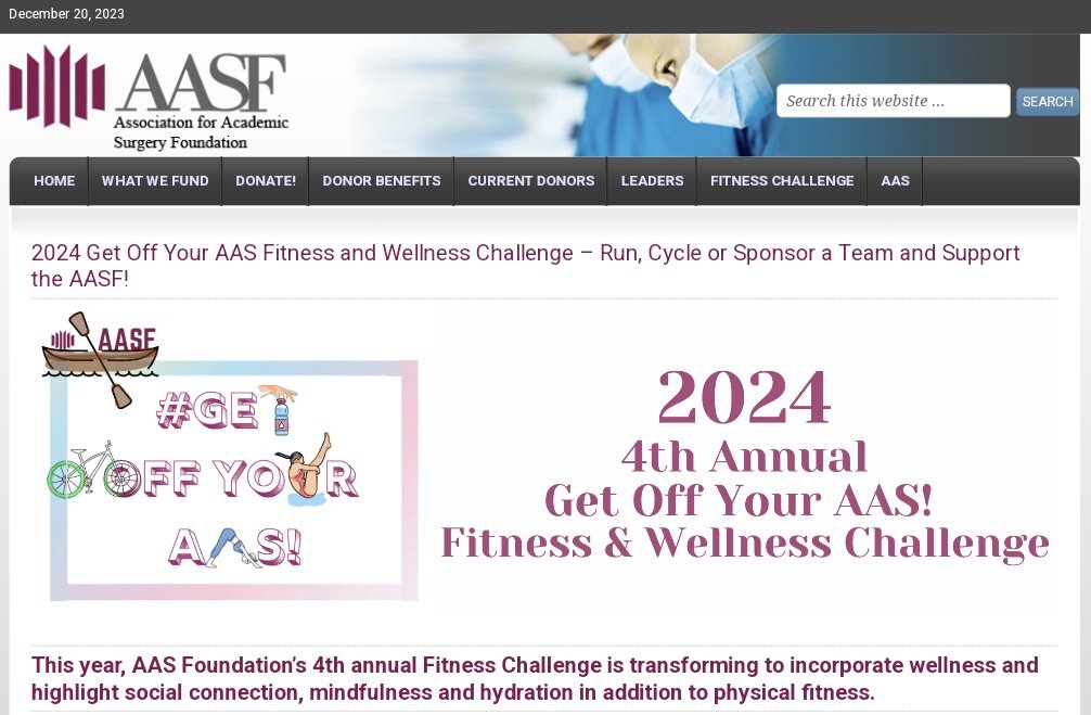 Hey @AcademicSurgery, does this mean my logo made the cut? 🏆😍
aasfoundation.org/2024-get-off-y…

#GetOffYourAAS