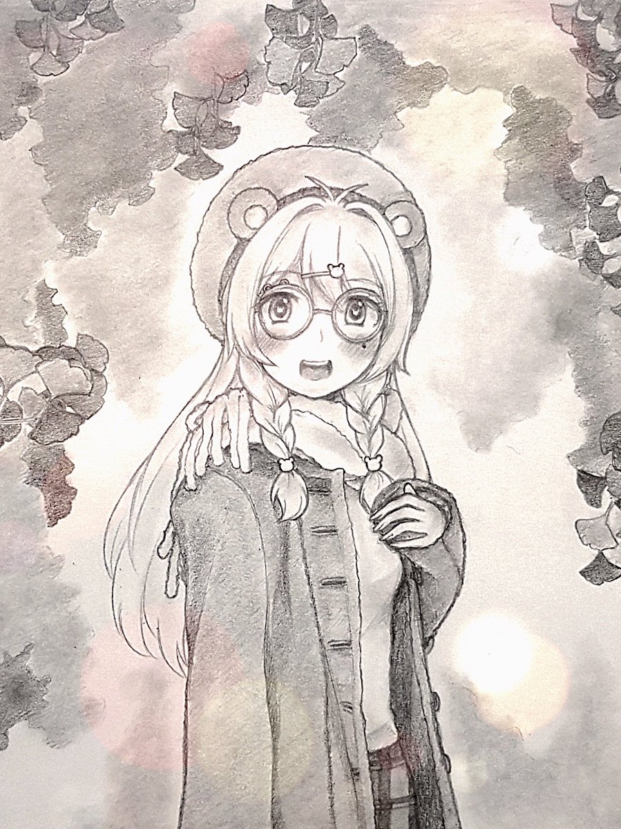 【熊熊 · 冬裝】<a href="/rx_kuma/">Rx</a>

天氣冷颼颼，大家要注意保暖喔！🔥

覺得畫面有點單調，加上背景感覺好一點？