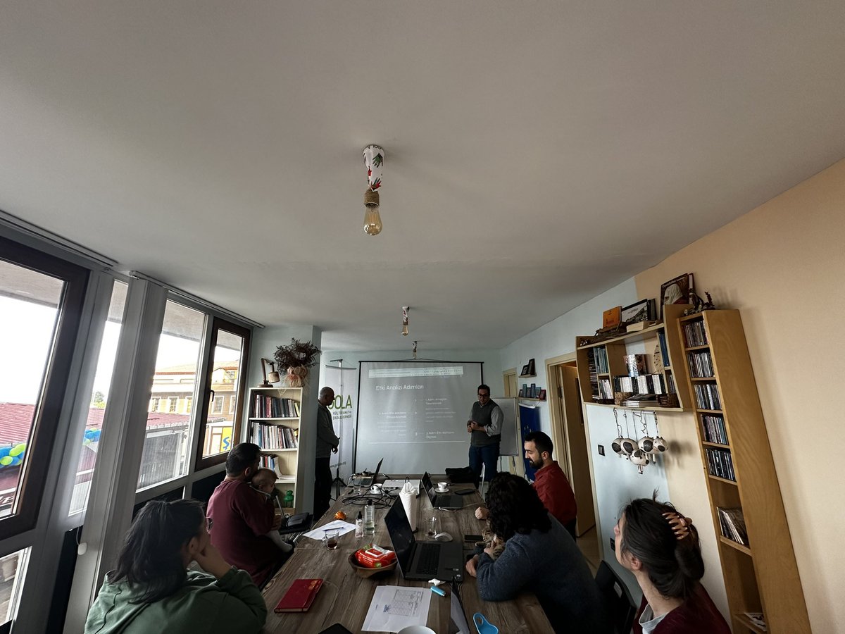 Avrupa Birliği’nin finansal desteği ile Elele Programı tarafından uygulanan Diyalog İçin Kültür ve Sanat Yoluyla Değişim İçin Diyalog Projesi kapsamında yürüttüğümüz “Ölçme ve Değerlendirme” eğitimi kapsamında 18-19 Aralık tarihlerinde Rize Fındıklı ofisinde idik 🎉