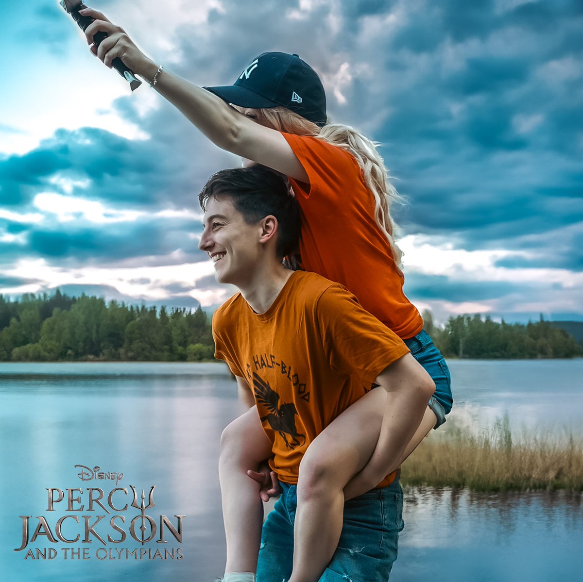 olyydia's tweet image. “Bring on the monsters” 

#PercyJacksonAndTheOlympians #percyjackson #annabethchase 

@PercySeries @DisneyPlus