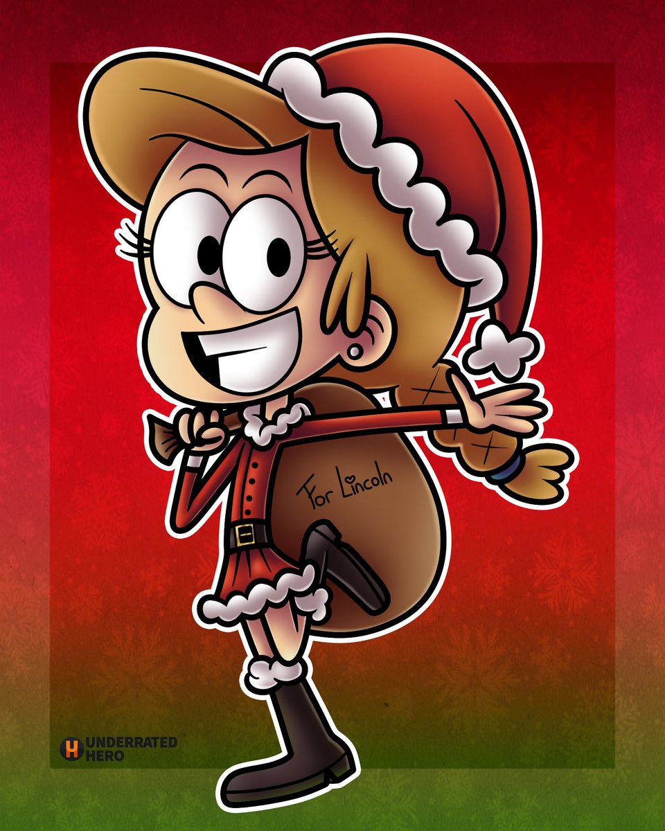 Underrated_Hero's tweet image. [Commission]
Santa Jordan!
#theloudhouse #tlh #girljordan