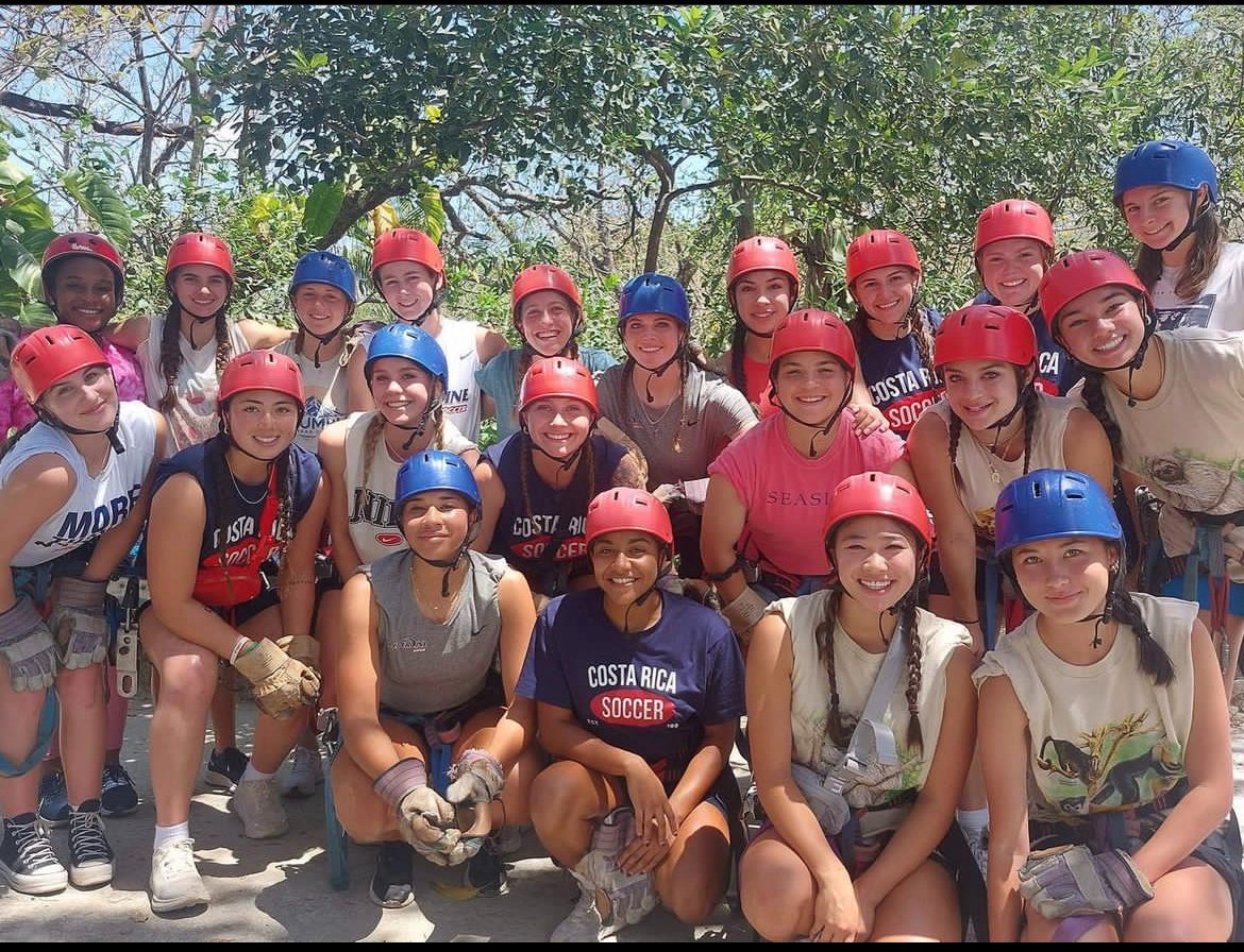 2023 Gratitude Post: Day 1 Grateful for my Pepperdine Soccer family and our transformational team trip to Costa Rica! Thank you 2023...🙏🏻