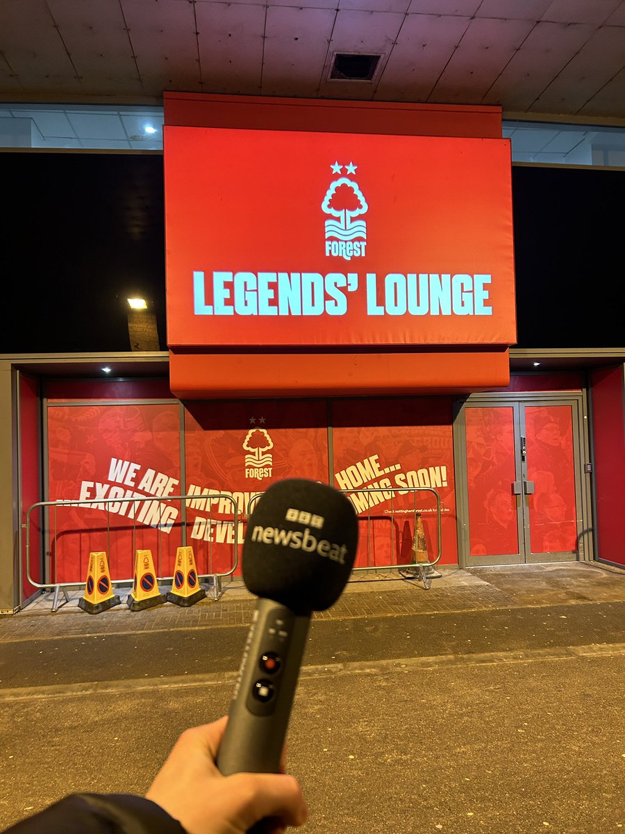 First day spent out and about for <a href="/BBCNewsbeat/">BBC Newsbeat</a>. Junior Doctors’ strikes this morning, and Nottingham Forest’s new gaffer this afternoon…