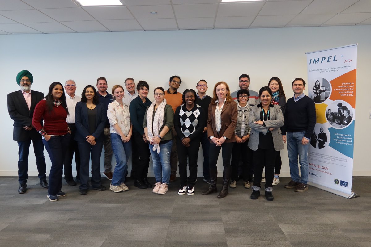 IMPEL at Berkeley Lab (@impel_lbnl) on Twitter photo IMPEL welcomed 33 Innovators from our 2024 cohort to <a href="/BerkeleyLab/">Berkeley Lab</a> in October & <a href="/argonne/">Argonne National Lab</a> in December. They spent the day learning from our expert coaches, refining their pitches, & connecting with one another.
Learn more about IMPEL's 2024 Innovators at: impel.lbl.gov/innovators/202…. IMPEL welcomed 33 Innovators from our 2024 cohort to <a href="/BerkeleyLab/">Berkeley Lab</a> in October & <a href="/argonne/">Argonne National Lab</a> in December. They spent the day learning from our expert coaches, refining their pitches, & connecting with one another.
Learn more about IMPEL's 2024 Innovators at: impel.lbl.gov/innovators/202….