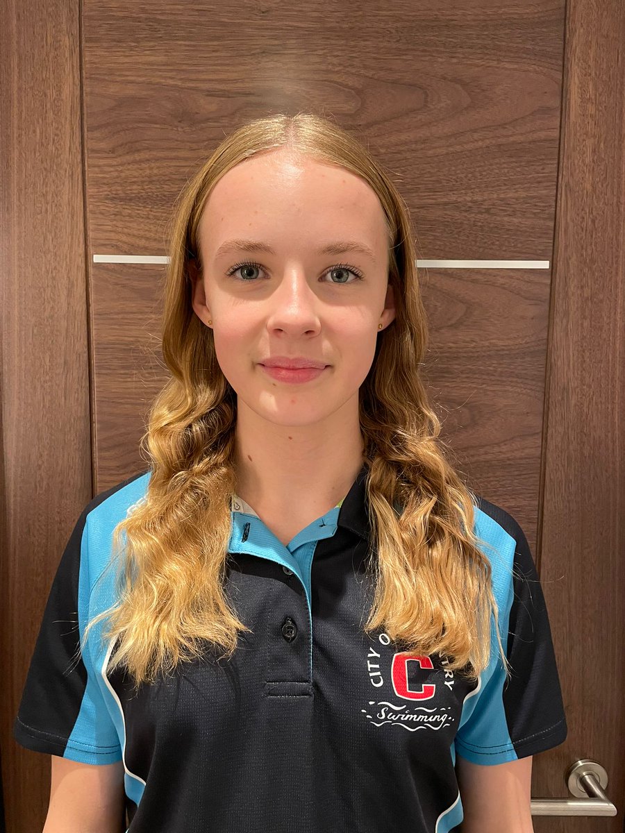 Final club record goes to Alice L who's swims a big new personal best of 32.3 to take the girls 13 years 50 Backstroke record 💥💥💥💥