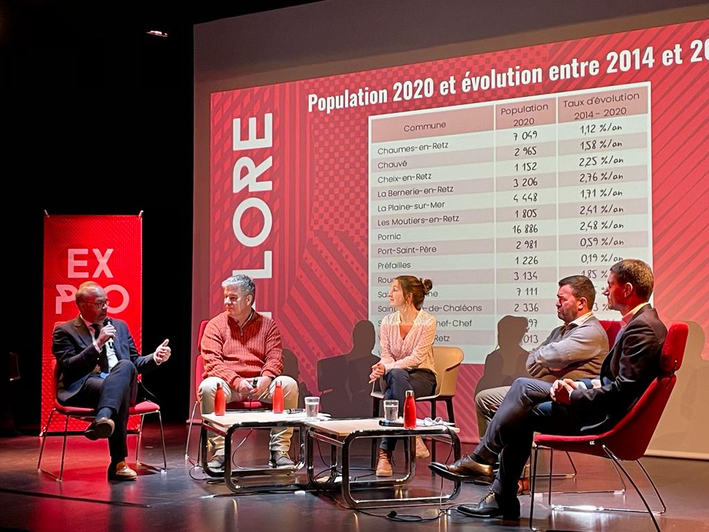 🎙 Hier soir, Jean-Charles Veyrac, vice-président de la Chambre interdépartementale des notaires, participait à la soirée 'Crise du logement : alerte rouge sur le Pays-de-Retz' à Pornic, organisée par @OuestFrance #notaire #logement #immobilier #loireatlantique #paysderetz