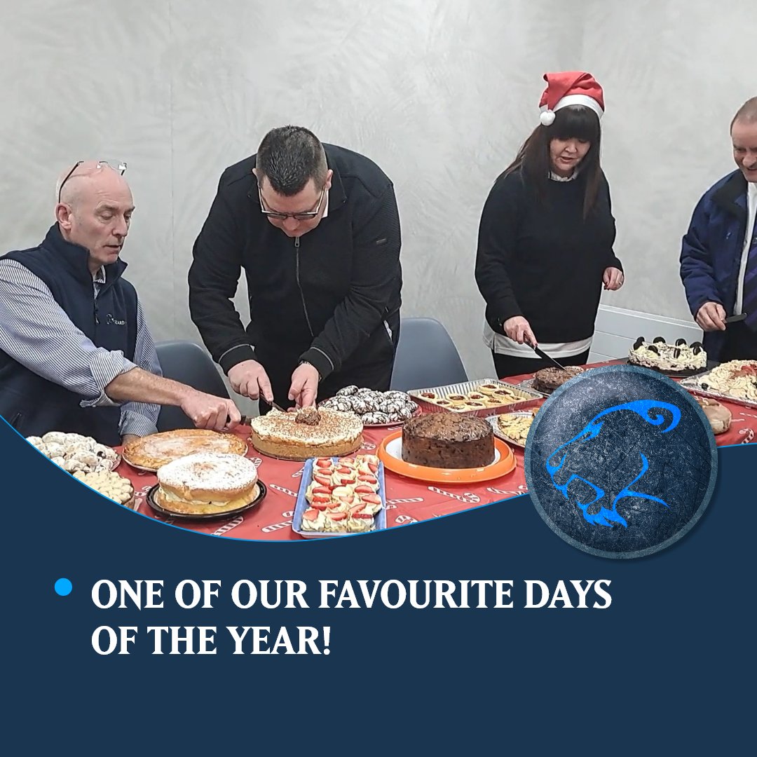 Great fun was had at our Annual Manguard Plus Bake Off for Our Lady's Children's Hospital Crumlin. Our judges Aisling Keely, Peter O’Keefe, Lloyd Downey and Jimmy Doyle ate their way through some delectable goodies & the winners were Darren Hall and Sarah Murray. #Christmas23