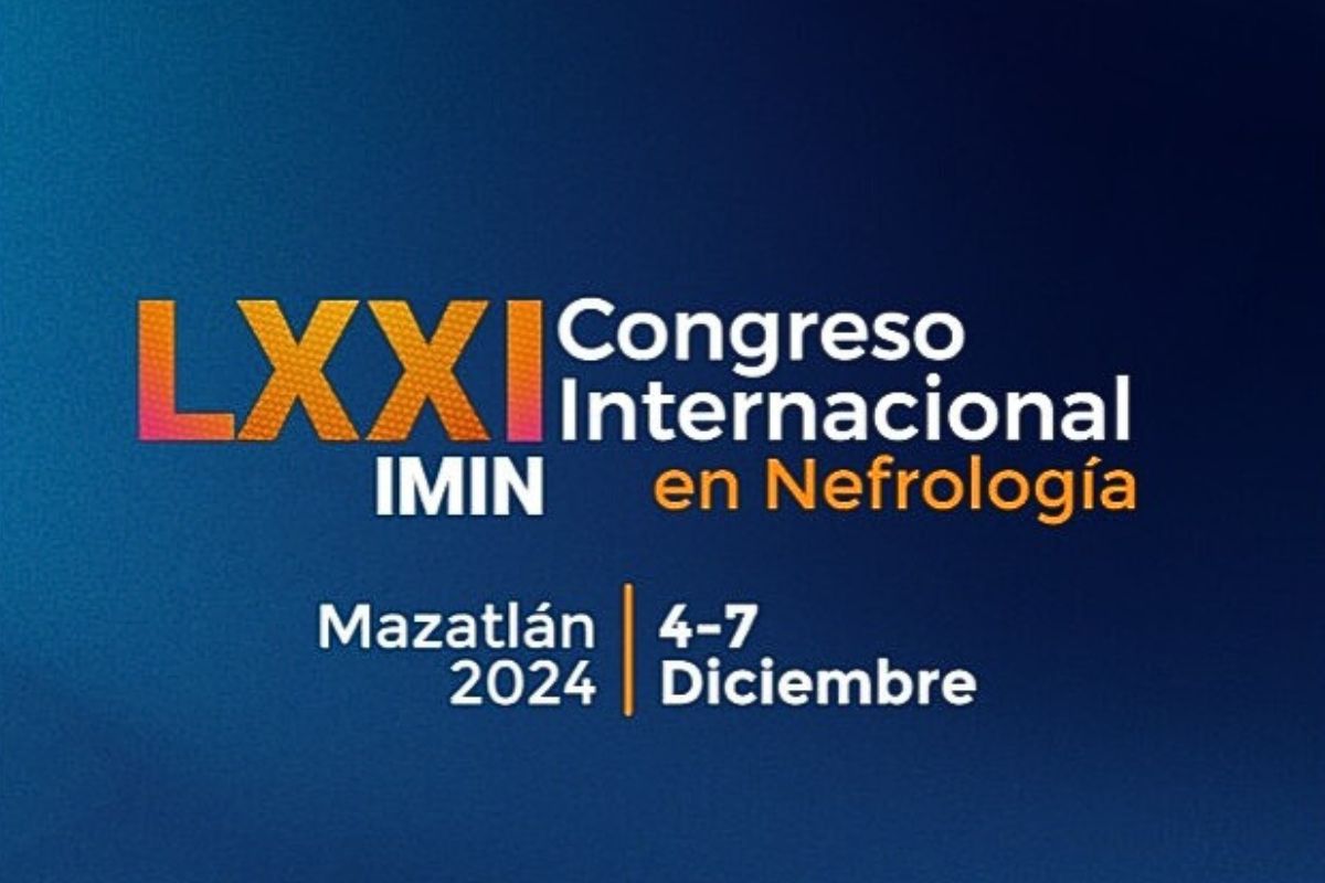 ¡LA ESPERA HA TERMINADO!
Estamos emocionados de anunciar la próxima edición del Congreso IMIN 2024 ¡y será en el paraíso de Mazatlán! Marca tus calendarios y prepárate para sumergirte en un evento extraordinario de nefrología del 4 al 7 de diciembre #IMIN2024 #MazatlánNefrológico