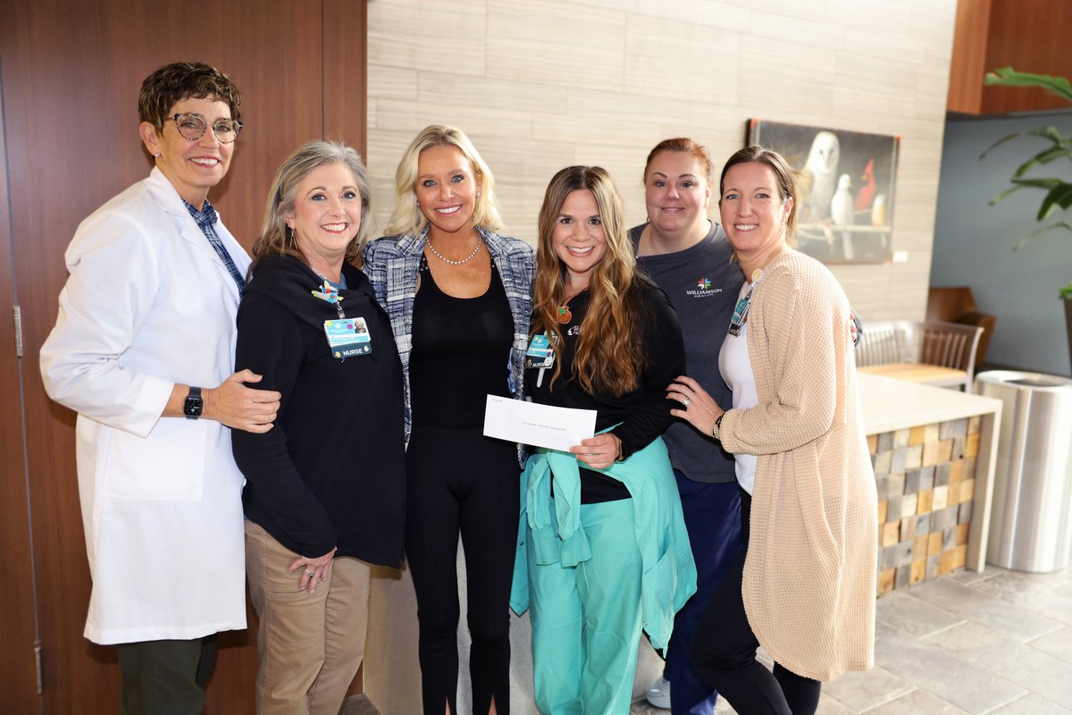 Since 2005, @AVintageAffair has been a big supporter of @williamson_hlth's Neonatal Intensive Care Unit. Providing over $850,000 in funding for more than 90% of the equipment used, we’re grateful to have a pillar partner that's helped us provide for our patients and families!