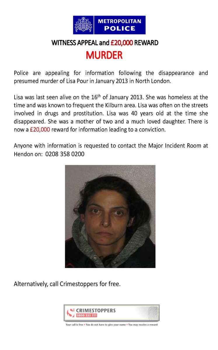 Witness Appeal -Operation Ablemast