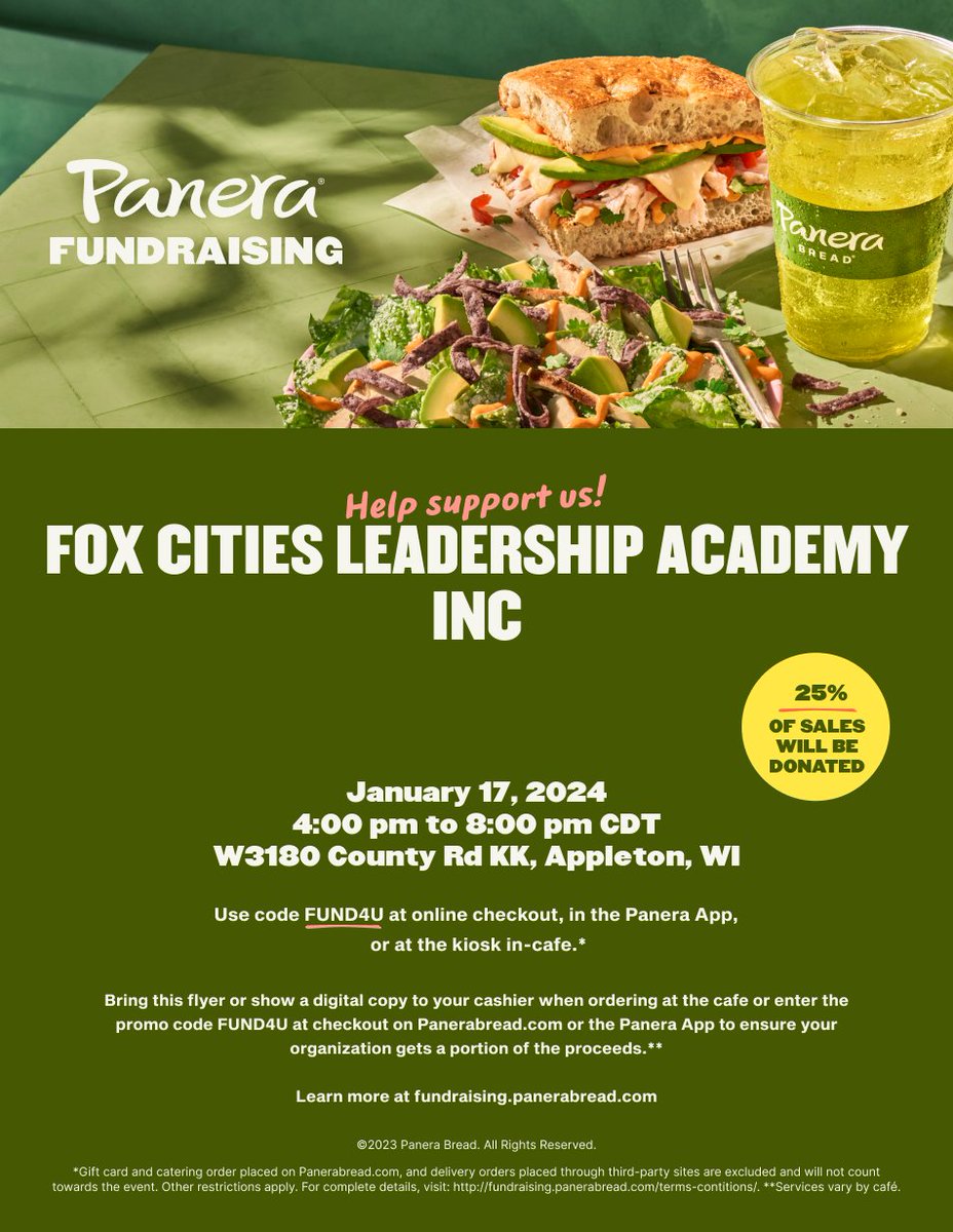 Fox Cities Leadership Academy tweet media