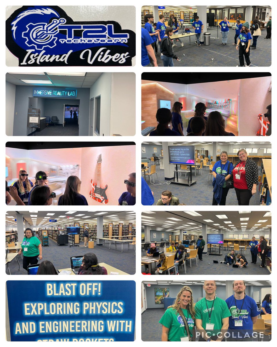 Tech2Learn presented by the Office of Instructional Technology partnering with TAMUCC Island Vibes Student led Technology Conference @CCPSA_ @CCISD @CCISDIT