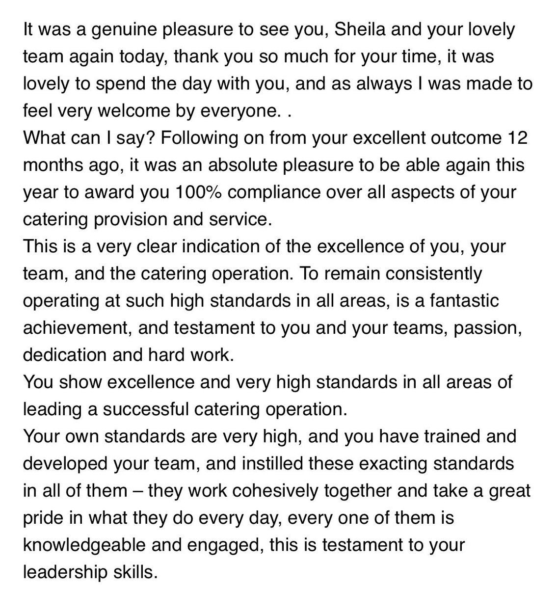 So many awards have been won across our schools this academic year, due to the hard work and dedication of our teams, however achieving 100% was truly incredible!  #lookingback #memories 