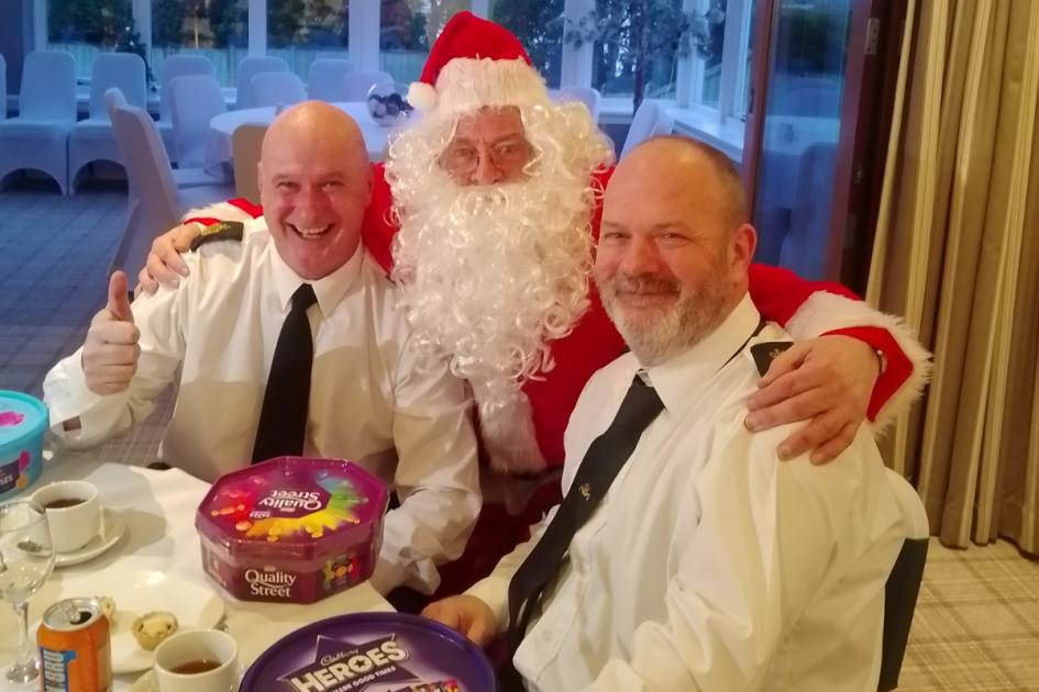 The Dumbarton and District MS group held their Christmas lunch and Christmas jumper party to get members in the seasonal spirit. dlvr.it/T0xNnn 🔗 Link below