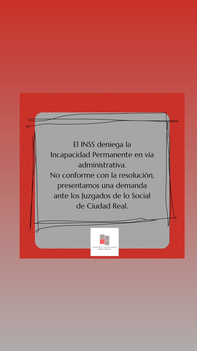 Incapacidad's tweet photo. 👉🏻Sentencia del Juzgado de lo Social de Ciudad Real que reconoce una Incapacidad Permanente Absoluta, a nuestra clienta, administrativa de profesión, por las secuelas q le provocan un #SFCem y #Fibromialgia.

En el presente caso, nuestra clienta presenta un cuadro clínico compuesto por Síndrome de Fatiga crónica/ Encefalomielitis Miálgica y Fibromialgia, de grado moderado a intenso (siendo ambas en grados 2️⃣/3️⃣ sobre 3️⃣) afectando por tanto, a esferas de su actividad física, cognitiva y a su estado de ánimo.

Dicho cuadro se inicia tras el diagnóstico y tratamiento de carcinoma papilar de tiroides. Además asocia:
🔴Obesidad mórbida.
🔴Aneurisma de aorta ascendente.
🔴Síndrome seco de mucosas.
🔴Hiperlaxitud ligamentosa.
🔴Artropatía degenerativa con afectación axial y periférica. 

Como consecuencia de las limitaciones descritas, la trabajadora, solicita el reconocimiento de una incapacidad permanente que el INSS deniega en vía administrativa.📑

Al no estar conforme con la resolución, presentamos una demanda ante los Juzgados de lo Social de #CiudadReal.👨‍⚖️

En base a los informes médicos aportados, el juzgador considera acreditado que las patologías que padece nuestra clienta le producen una limitación significativa no solo al esfuerzo físico, sino importantes alteraciones cognitivas, tales como la capacidad de atención, memoria de trabajo, sueño no reparador y síntomas de #disautonomía.📑

Por lo tanto, el juzgador dicta sentencia ⚖️estimando la demanda presentada y reconociendo a nuestra clienta una #IncapacidadPermanenteAbsoluta, que supone el derecho a una pensión del 100% de la base reguladora.

#IncapacidadPermanente
#Incapacidad
#AbogadosLaboralistas
#abogados 
#ReclamarInvalidez