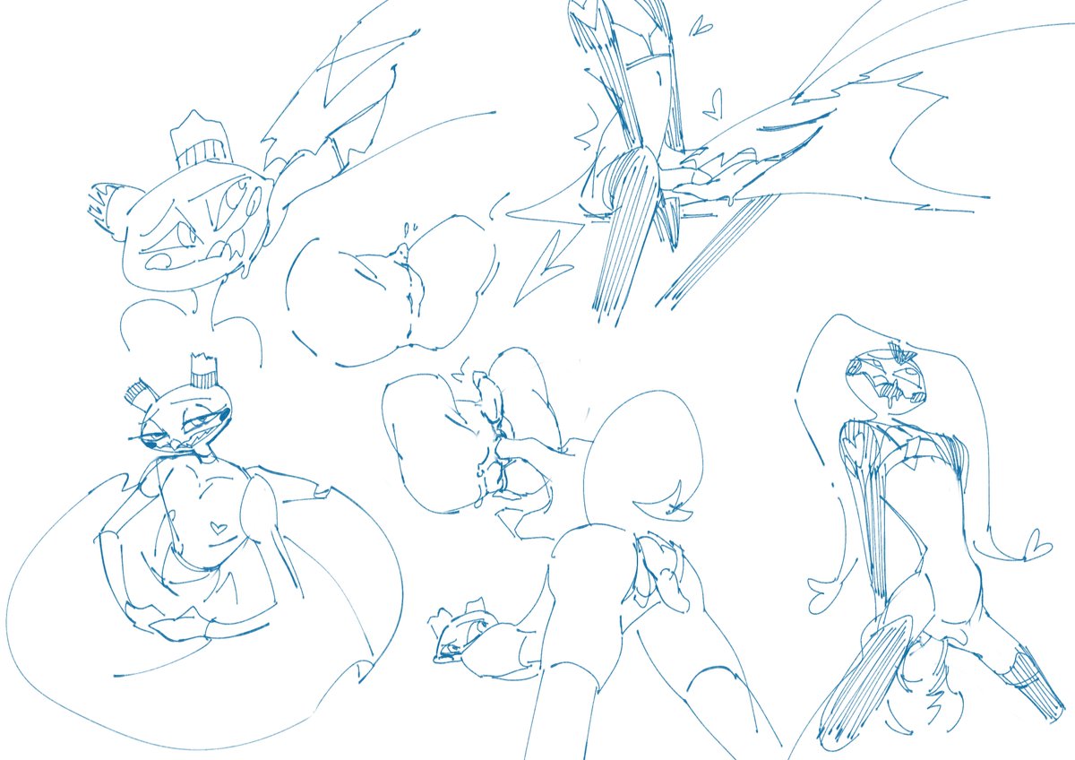 OHHHHHHHHH——😈😈😈😈😈
#HelluvaBossFanart #Fizzarolli #AsmodeusHelluvaBoss #HelluvaBoss