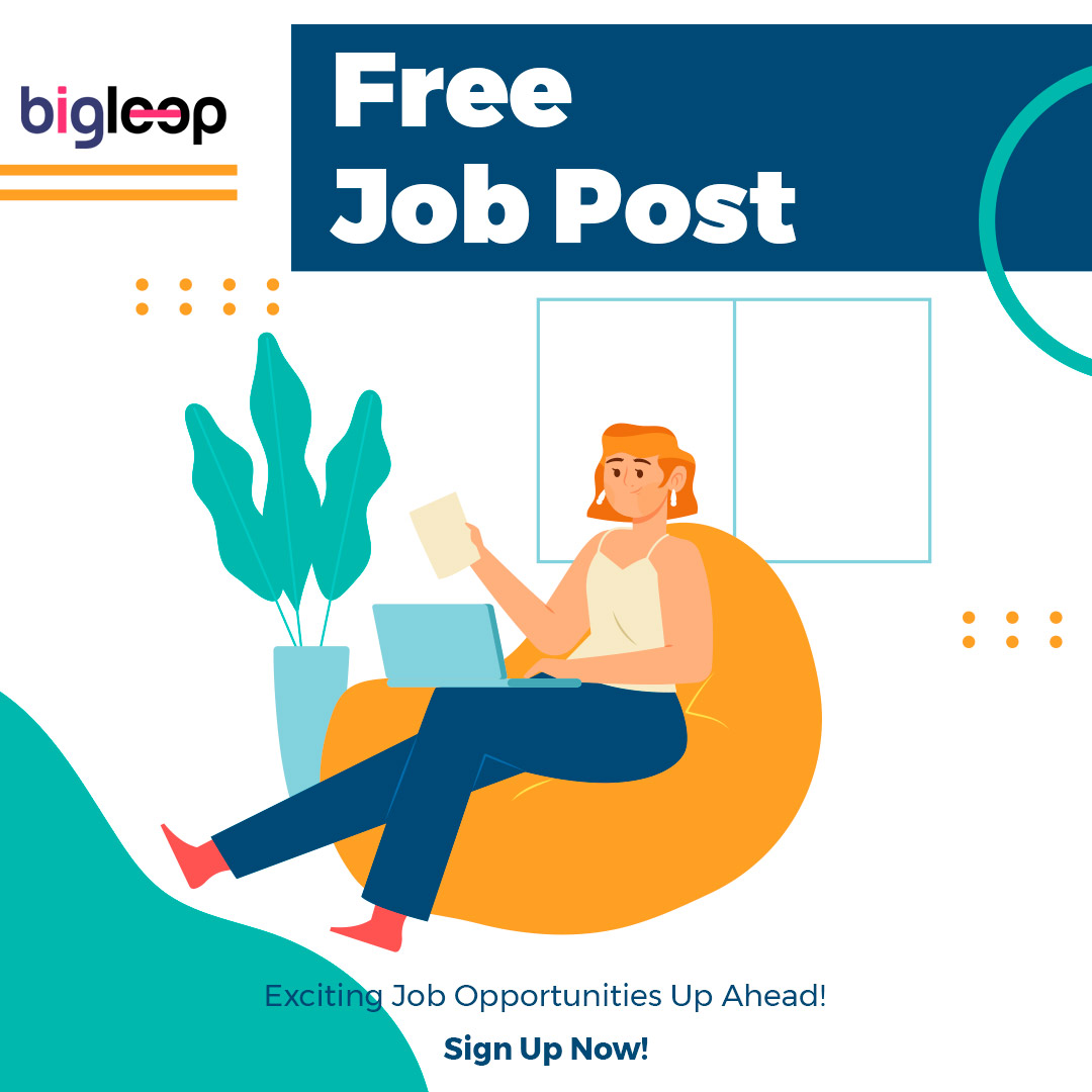 bigleep_india's tweet photo. Free Job Posts

In case you are a recruiter you can publish free job postings.

Recruiter Free Sign Up: https://t.co/8SDyTAHOKl

#freejob #jobs #jobseekers #job #workfromhome #freejobs #freejobalert #govtjobs2023 #freejobpost #FreeJobPosting #multiplejobs #multiplehiring https://t.co/dQBlpUghuY