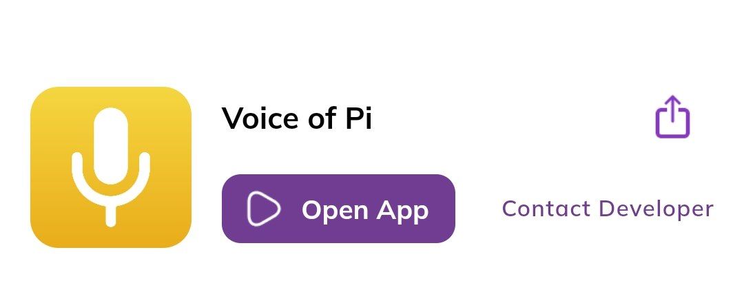 paybypi's tweet photo. Pi apps introduction:
#5

Voice of Pi is a Social Finance platform base on the world’s most accessible blockchain: Pi Network.
#pi #PiNetwork #pinetworknews
#blockchain #Crypto #bitcoin

🅿️🅱️🅿️

📍 Telegram: https://t.co/63k5qaPQp7
📍 Tweeter : https://t.co/K6e8GCj2i2 https://t.co/qn9QCCrqZG