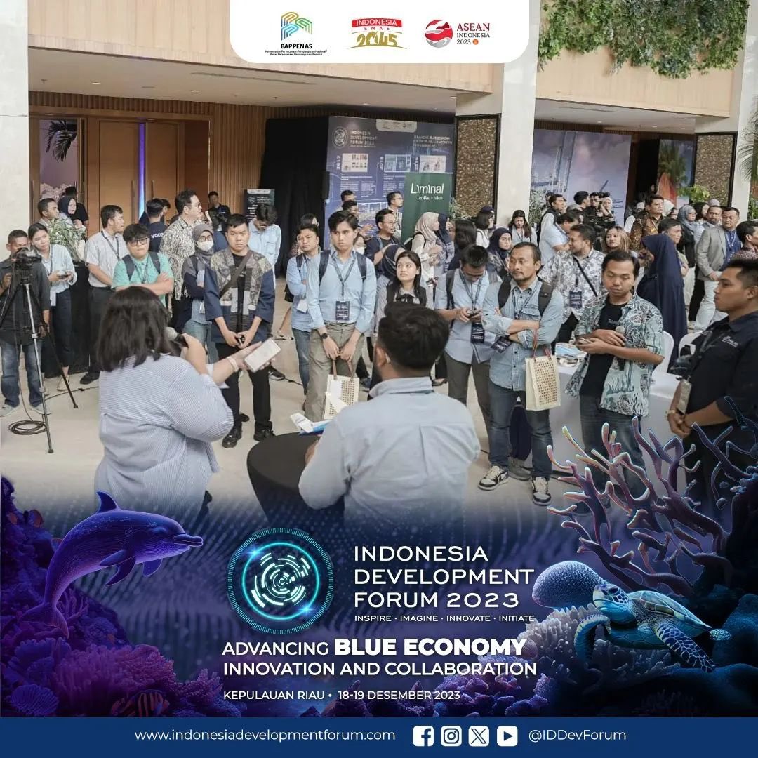 Indonesia Development Forum tweet media