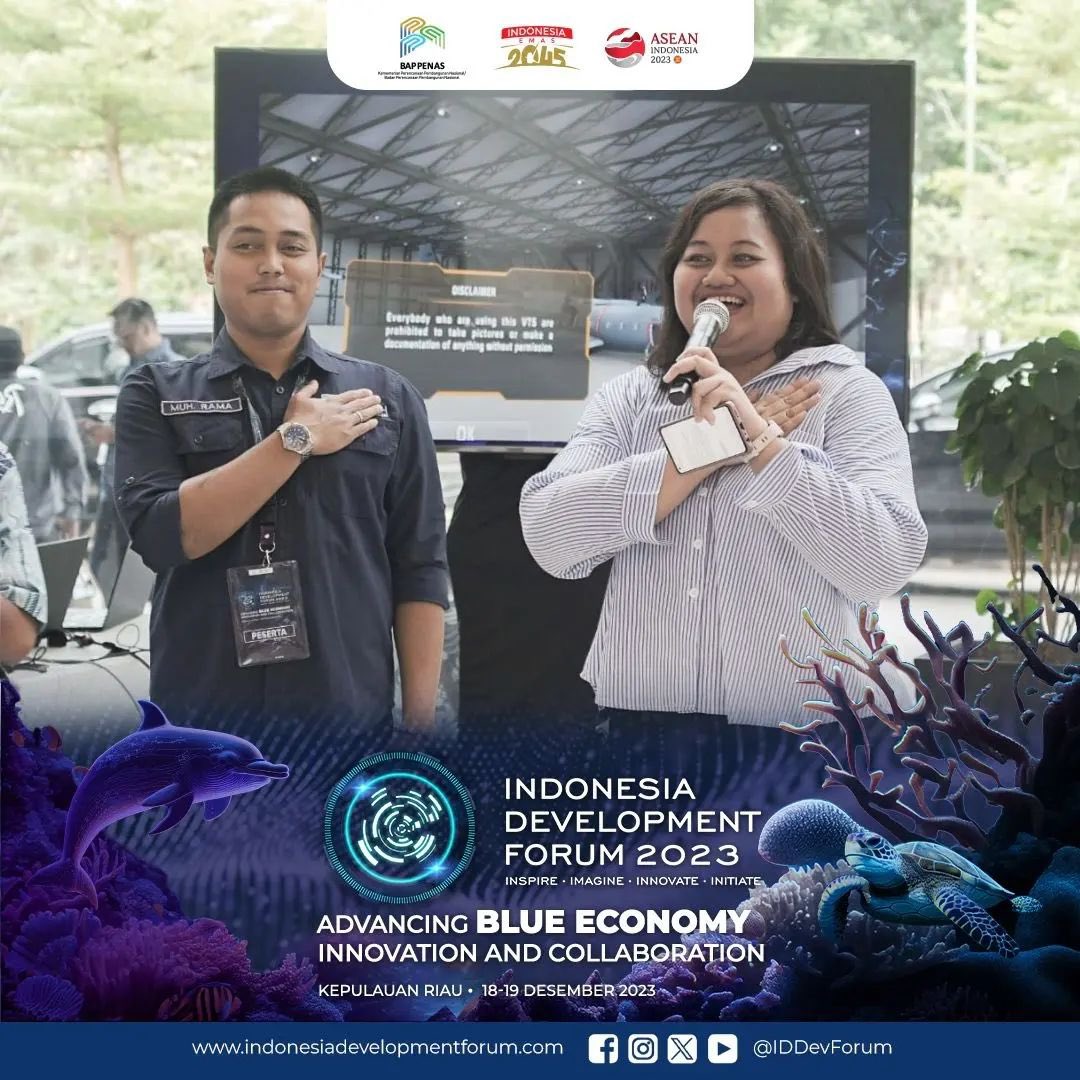 Indonesia Development Forum tweet media