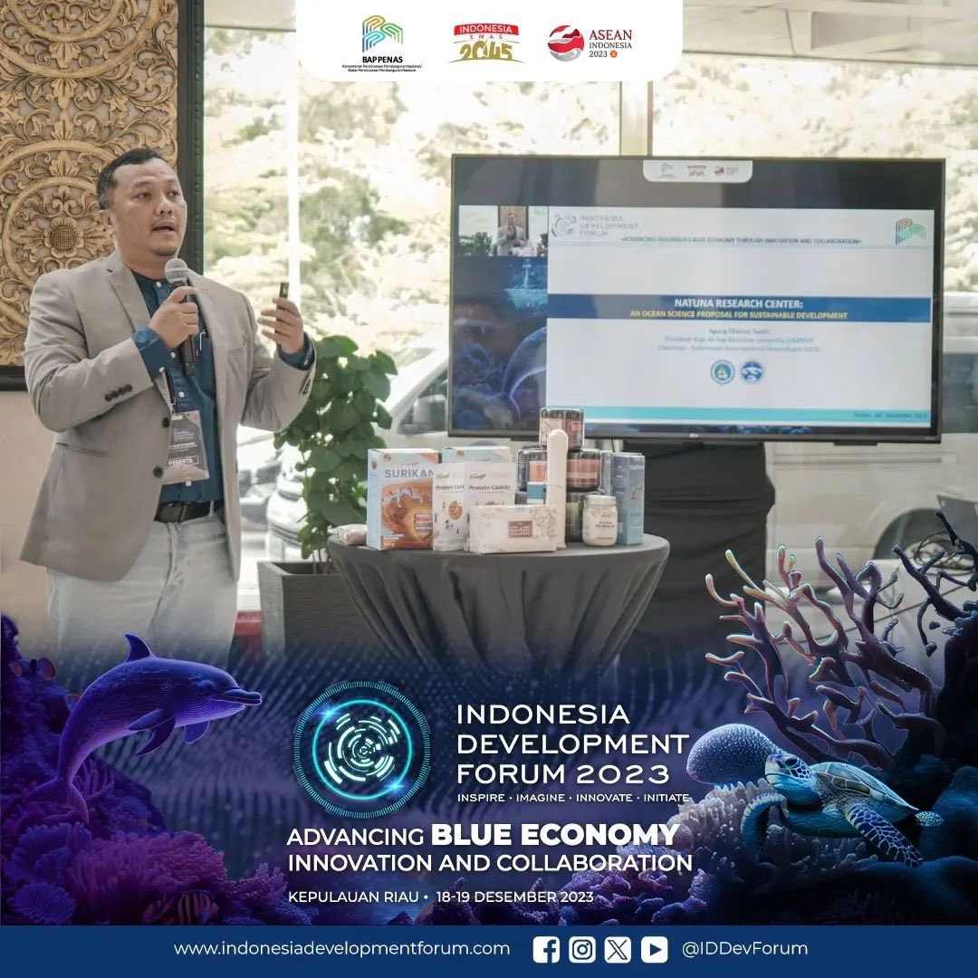 Indonesia Development Forum tweet media