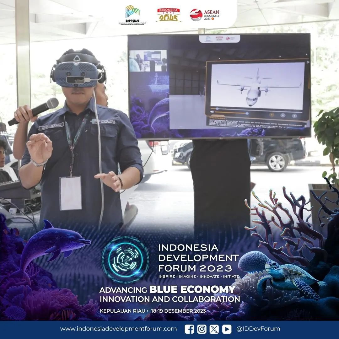 Indonesia Development Forum tweet media