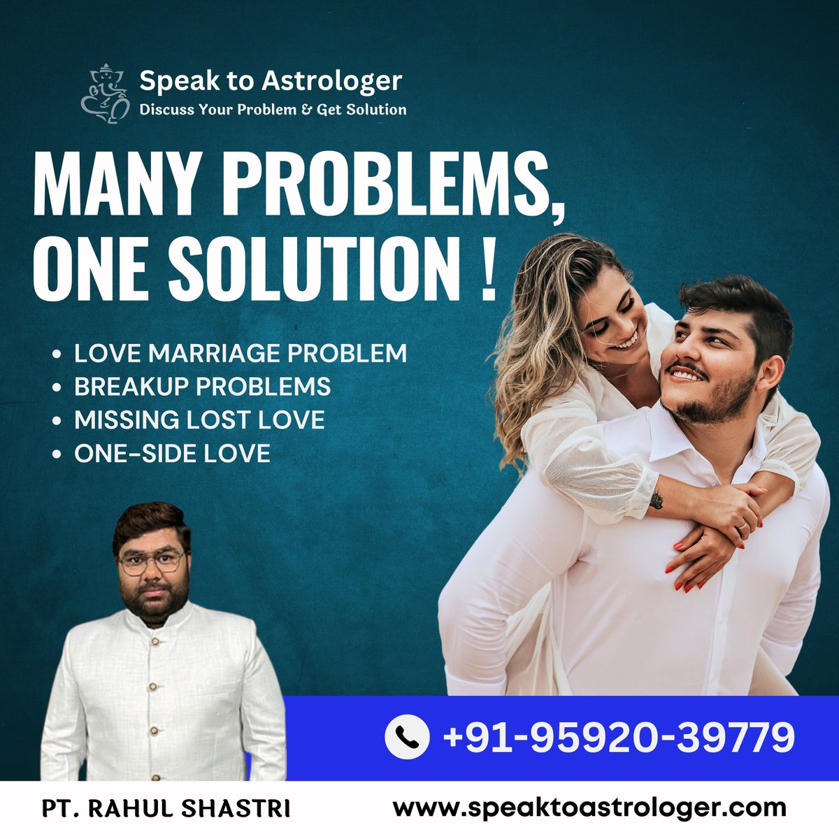 SpeakToAstro's tweet image. MANY PROBLEMS, ONE SOLUTION !
Call at +91-95920-39779
#astrology #astrologer #divorceproblems #divorcesolution #astrologyposts #astrologerinindia #exlvoeback #marriageproblems #husbandwifeproblems #loveproblemsolution #husbandwiferelationissue #winyourexback #lostlove #love