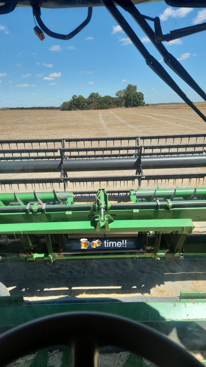 Better late than never i guess... harvest 2023/24 over and out!!