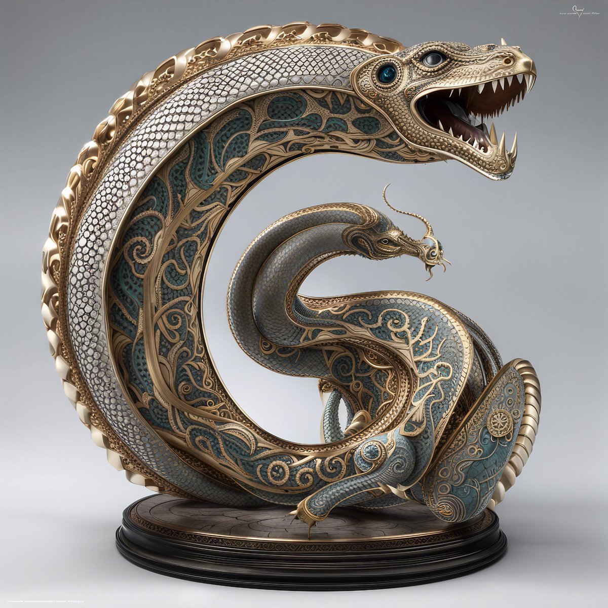 MyDreamsNFTs's tweet photo. โจ Experience the enigmatic charm of 'Celestial Serpent' โ a journey into a realm where dreams and reality intertwine! ๐ ๐ญ
๐ https://t.co/kbW0B3Zpif โจ
#NFT #NFTart #NFTCollector #CryptoArt #NFTartwork #CelestialSerpent #NFTdrop #3DNFT #NFTCollection #NFTCommunity #NFTsales https://t.co/vAfTyZqELS