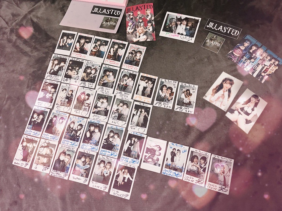 ccsx31's tweet photo. #2023年推し活まとめ #アイドルオタク ④
ジルメンちゃん🫶🏻
解散発表があってからみんなとチェキ撮って、みんな可愛くて優しくて、大好きになりました🥲 未だに期間が空いて会っても、ちぃちゃん〜!って言ってくれるの嬉しすぎるのよ…
#JILLASTED #戸田ころね #池田莉乃 #渡辺樹莉 #ゆらね #あのん https://t.co/bBHD2ae1k4