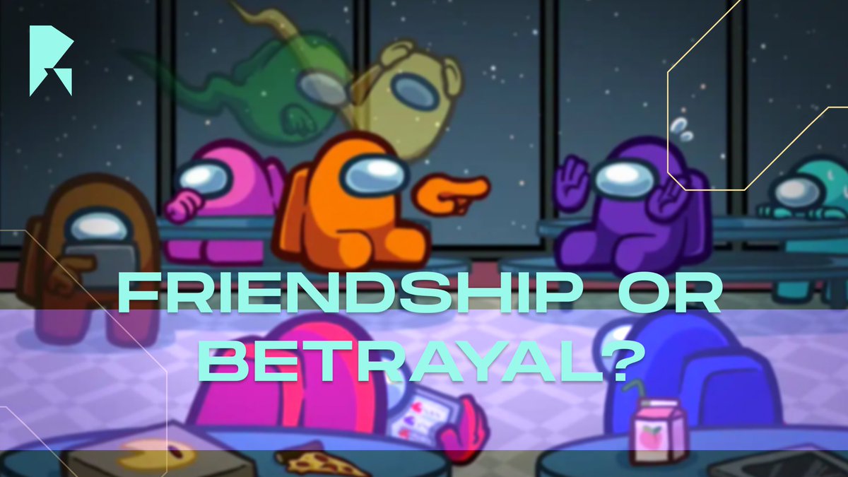 صداقة ام خيانة 🤔😱؟ خذ موقعك في Among Us مع فريقك المفضل على Rize.gg، وعيشوا اجواء مليئة بالتحقيقات والإثارة.🔎
Friendship or betrayal 🤔😱? Grab your spacesuit and find your crewmates for a mind-blowing fun experience on Rize.gg 🔎.

#جيمرز