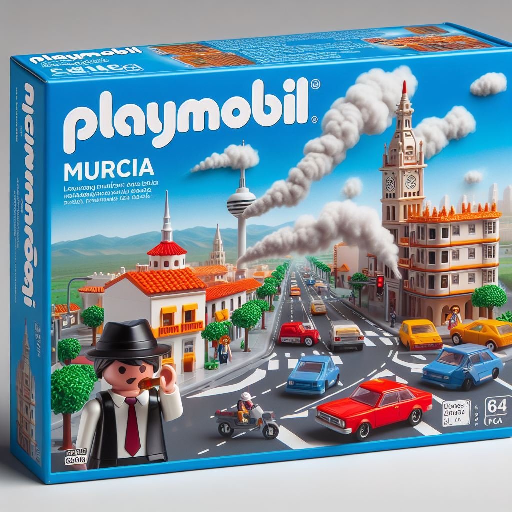 Ataskicomurcia's tweet photo. VIENEN LOS REYES!! Playmobil Murcia!!

Haz tu Plan de Movilidad... corta calles, pon carriles inútiles, atasca , contamina... Empieza con una ciudad libre de atascos y consigue atascarla cuanto más mejor y luego llámalo sostenibilidad.

Venta en los peores Ayuntamientos. https://t.co/lEJgRmzYtv