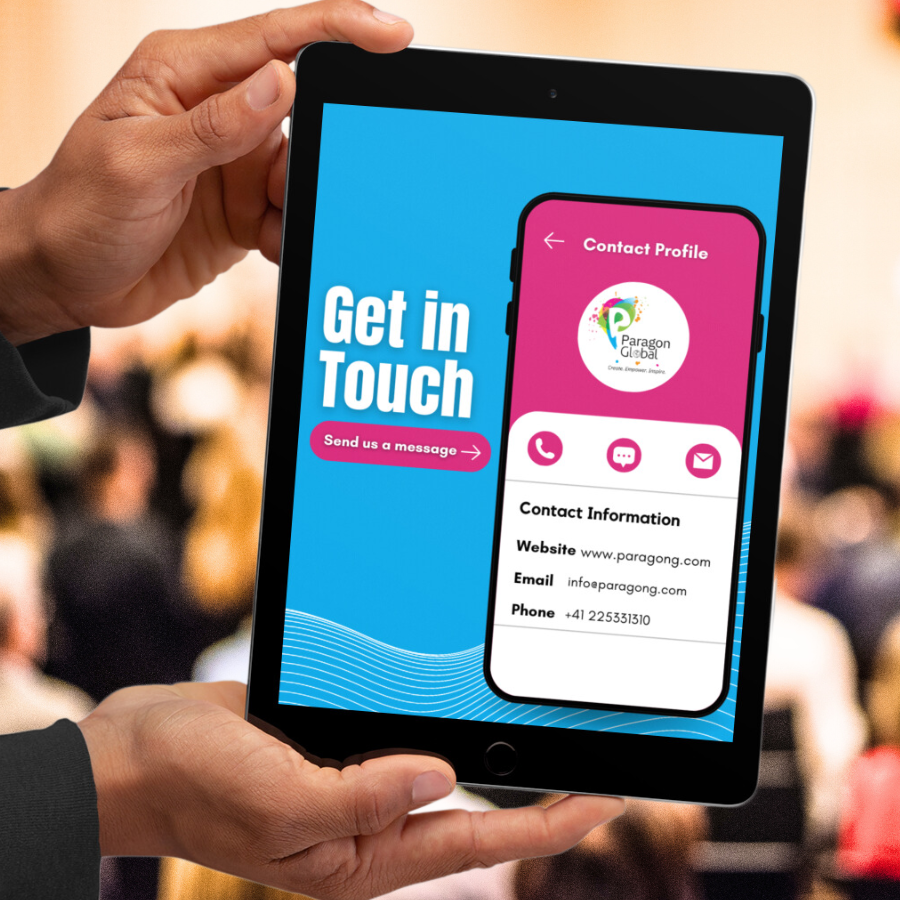 Your global conference event journey starts here! Get in touch with Paragon Global for a personalized approach to conference event success! 🌐
Learn More! loom.ly/0ju6krA
✉️  lgeldenhuys@paragong.com

#ClientRelationships #Networking #BusinessGrowth #ConferenceEvent