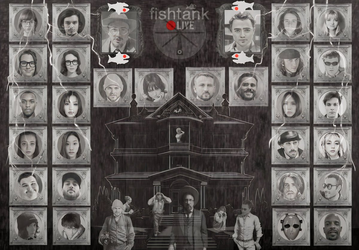 WraptInPlastic's tweet photo. HELL HOUSE
@fishtankislive
#Fishtanklive
#TheInitiative
#FishtankliveSeason2 https://t.co/yaJCvKW2yh