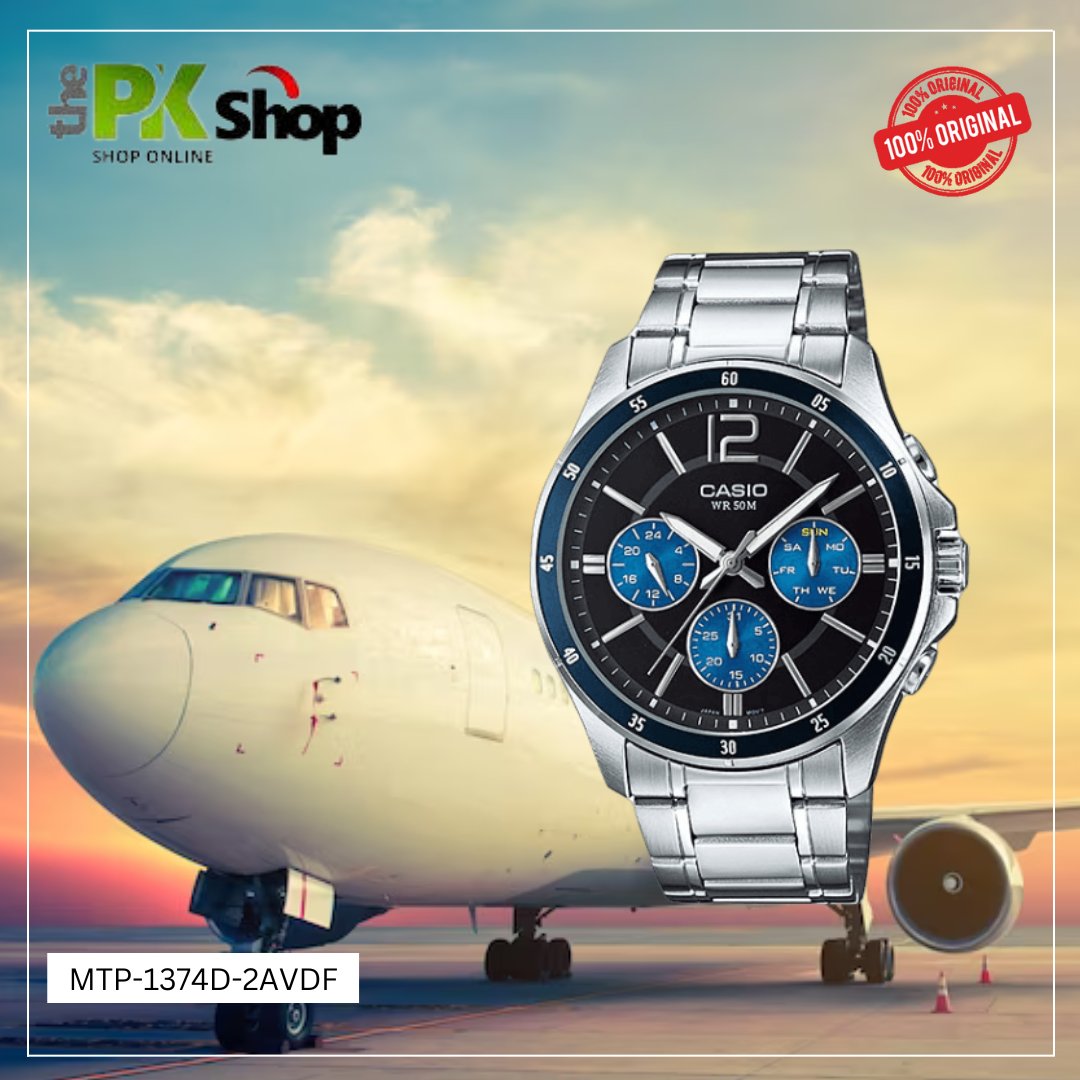 ThePkShop1's tweet photo. Casio Standard Men �� MTP-1374D-2AVDF
Get this amazing Watch of Casio Original
Shop Now at : https://t.co/ANmKMLimJl
📱 WhatsApp:+923218492227
#casio #casiowatch #imperial #kwc #mtp_1374d #thepkshop #Pakistan #original #discovercasio #fashionwear #menstyle #menswear #mensfashion https://t.co/aVPZwwn0Xm
