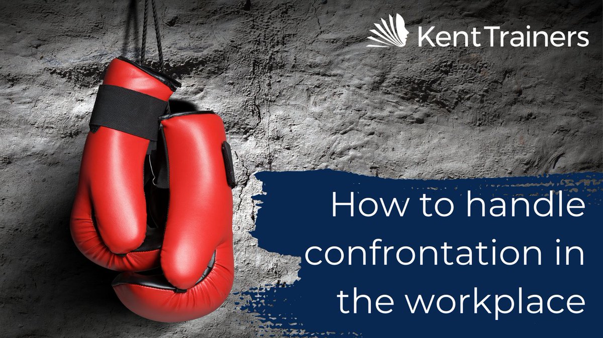Whether it’s a spat between staff or an angry customer, nobody comes out of such an argument intact.

In this latest article, we look at why workplace #confrontation happen, the impact, and how to handle these tricky situations. #skills

Read more: bit.ly/3z8SmuX