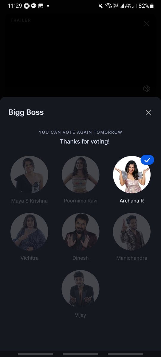 Karthi_everdeen's tweet photo. Yaru epdiyo enaku #VJArchana va pudikum😘
More prayers for my girl to stay strong💖
#biggbosstamil7 https://t.co/N0BbC1cndo