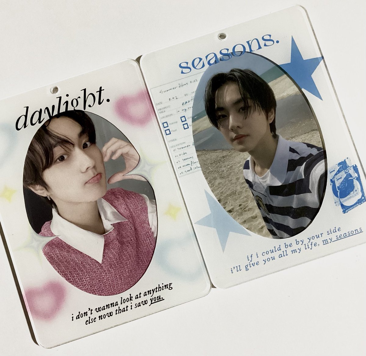 wonsnoopy's tweet photo. ૮ ˆﻌˆ ა #snoopybuys
𐙚 ‧₊˚ ⋅ gushing rn its sooo pretty ⸜(。˃ ᵕ ˂ )⸝♡ thank you @_from1004 for making these pocahols and @chazeingsun for the gift 🫰🏻 #_from1004 https://t.co/o1ztC3k4AV