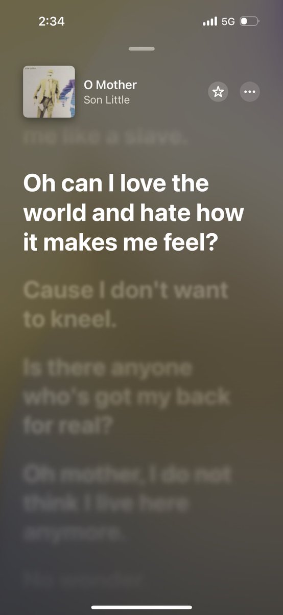 this single lyric has altered my brain chemistry and thought process for like 5 years now.