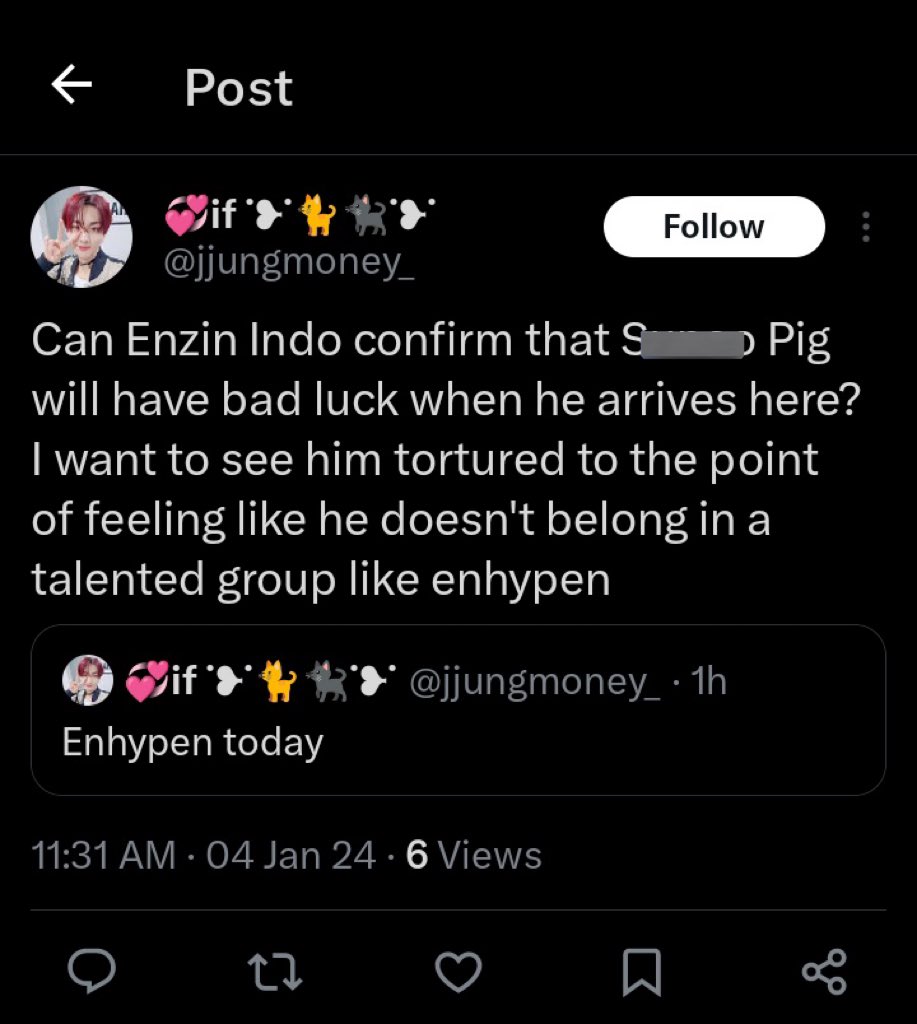 woosunbae's tweet photo. This is very alarming. Why is the fandom silent when he’s repeatedly getting death threats from antis??? This is a grave threat and these people should be held responsible!

PROTECT YOUR ARTISTS @BELIFTLAB @HYBEOFFICIALtwt https://t.co/oX35vitPBp