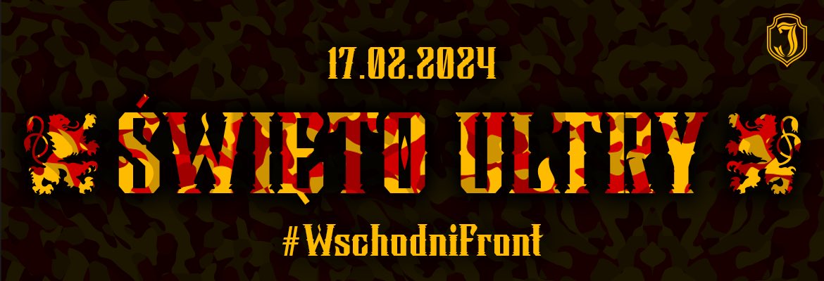 ujb2002's tweet photo. ‼️ 17.02.2024 ŚWIĘTO ULTRY ‼️

#WschodniFront
#SwietoUltry
#ŚwiętUltry https://t.co/7jB1wjb1kj