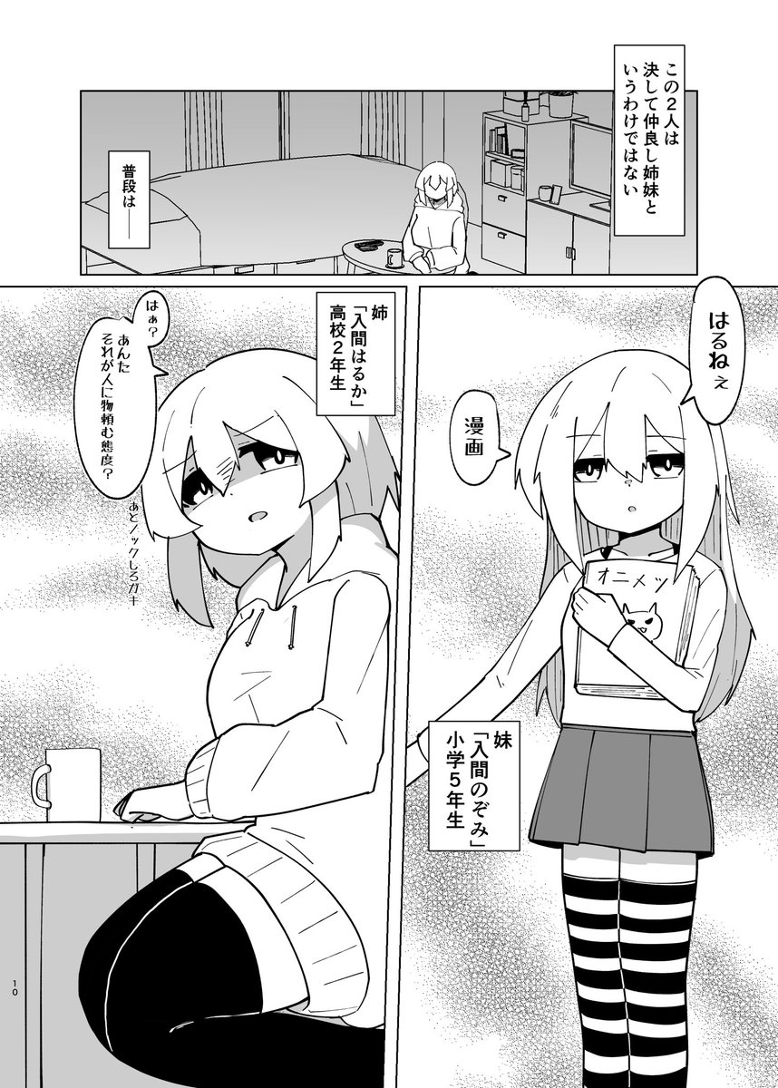 BOOTHで販売されました!冬のコピー本です

なかよし姉妹 | karigane https://t.co/9oVyFsVgp1 #booth_pm 