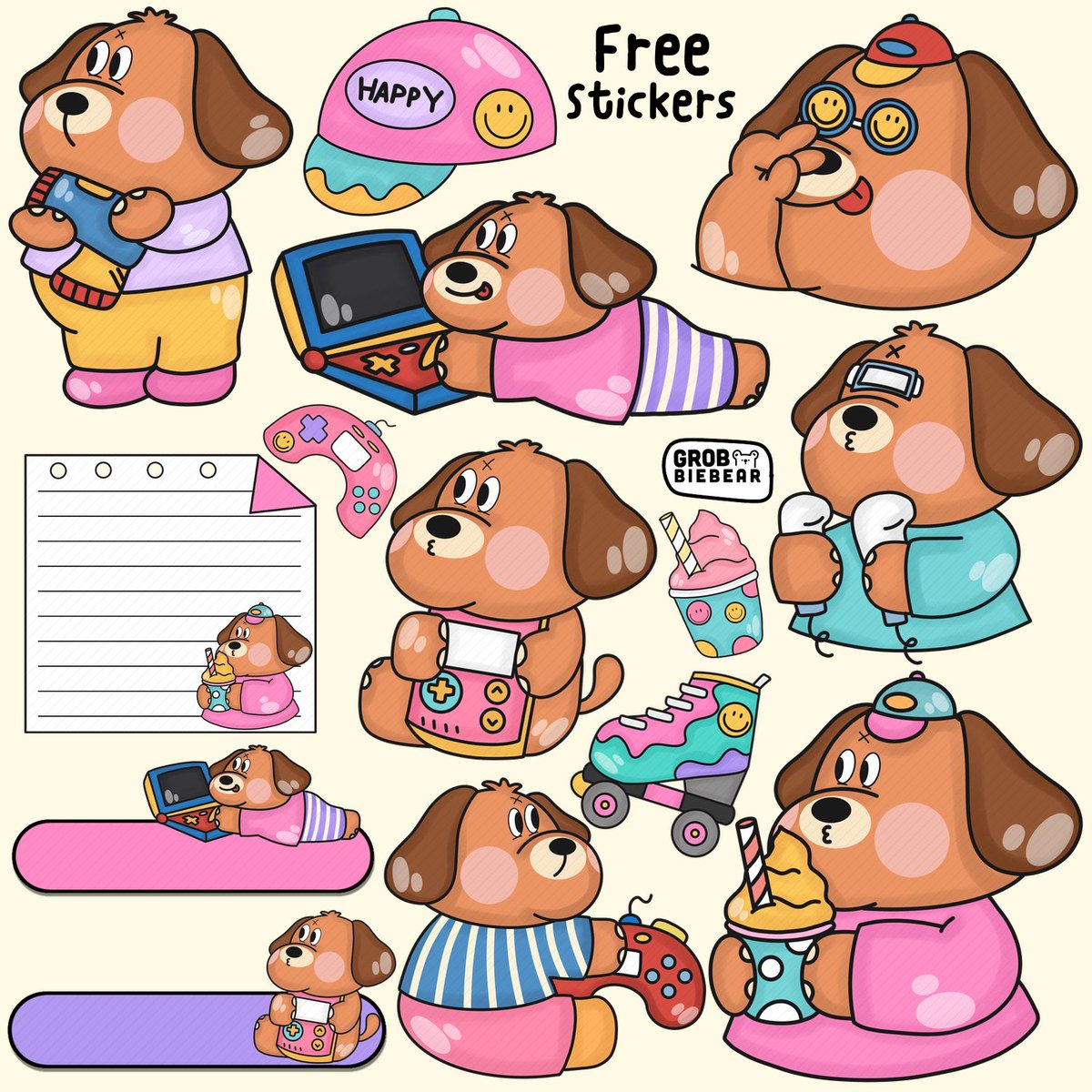grobbiebear's tweet photo. New✨ Planner Digital 2024 v5 🛹🐶ดูรายละเอียดเพิ่มเติมที่คอมเม้น⬇️
🍞 60 หน้า รวมปก 🛹แถมฟรีสติ๊กเกอร์ 14ไฟล์‘ᴘʀɪᴄᴇ : 109 ʙᴀʜᴛ
#แพลนเนอร์ #แพลนเนอร์น่ารัก #ไฟล์ดิจิตอล #ปฏิทิน #goodnotes #planner #plannerdigital #digitalnotes #planner2024
#แพลนเนอร์2024 #ปฏิทิน2024🛹 https://t.co/r8ApFqXnBS