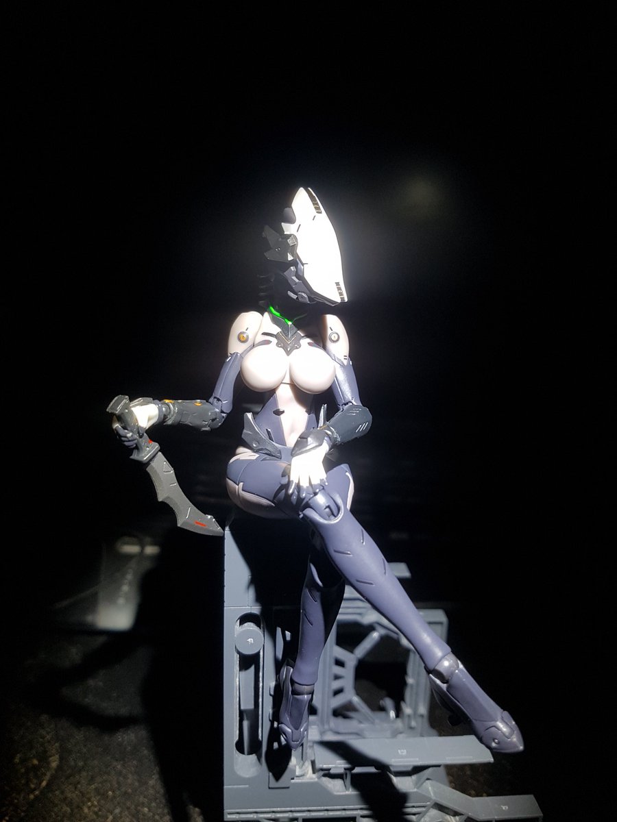 TheLocalBard's tweet image. RGB Assassin.

#SnailShellStudio #SnailShellAssassin #Assassin #ToyPhotography @wozhike