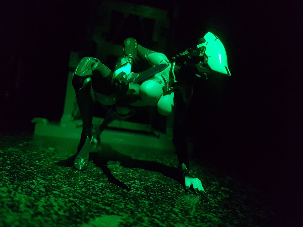 TheLocalBard's tweet image. RGB Assassin.

#SnailShellStudio #SnailShellAssassin #Assassin #ToyPhotography @wozhike