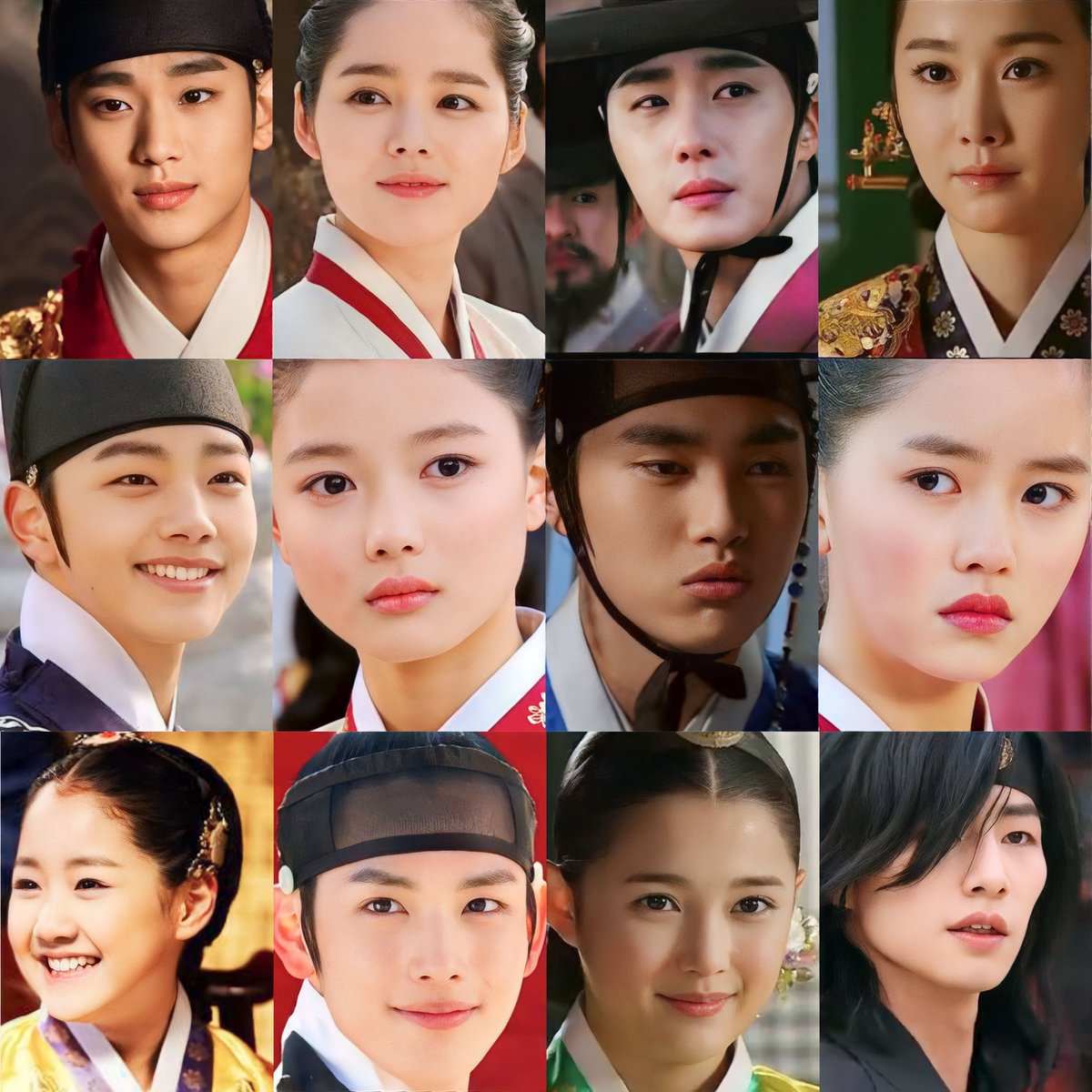 MsYeo2's tweet image. when I say "perfect casting" this is what I mean

   Happy 12th anniversary to this masterpiece drama  "#Themoonembracingthesun "
#KimSooHyun #HanGain #JungIlWoo #Yeojingoo #KimYoojung #Kimsohyun #Leetaeri #Imsiwan #Jinjihee