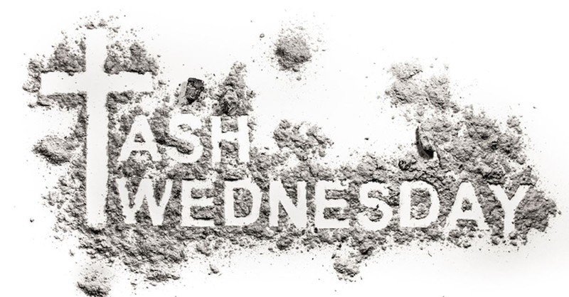 Today we celebrate the beginning of Lent, a time of prayer, fasting, and almsgiving. Happy #AshWednesday