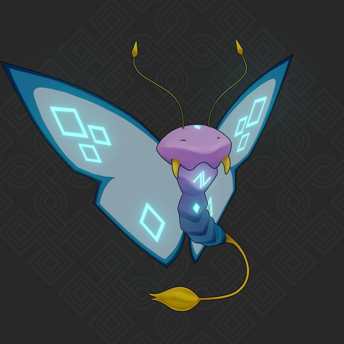 Mix elegance with danger, and you get our next #Valhalla leak! 

Stay tuned as something extraordinary is flying your way soon 🦋

valhalla.game