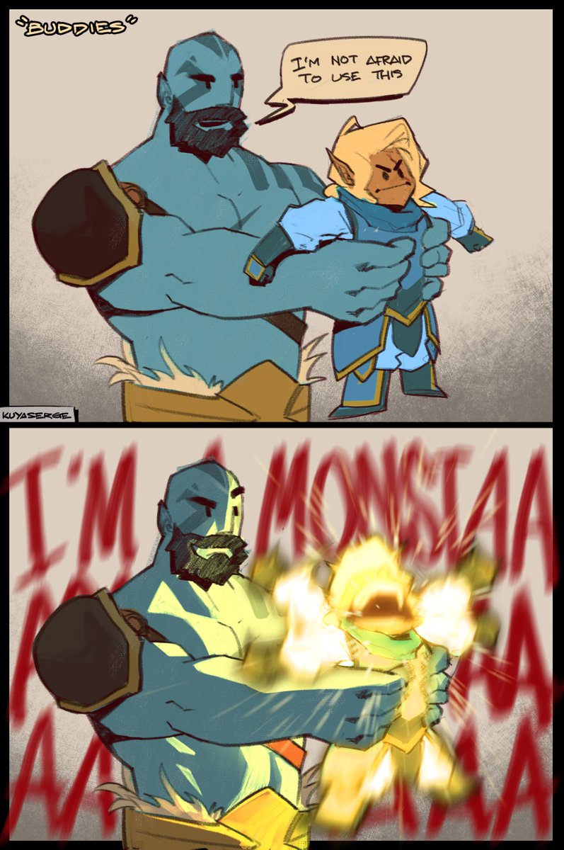kuyasergee's tweet photo. best buddiiiiessss #criticalrole #criticalrolefanart #TheLegendOfVoxMachina https://t.co/yjbnrm6bCe