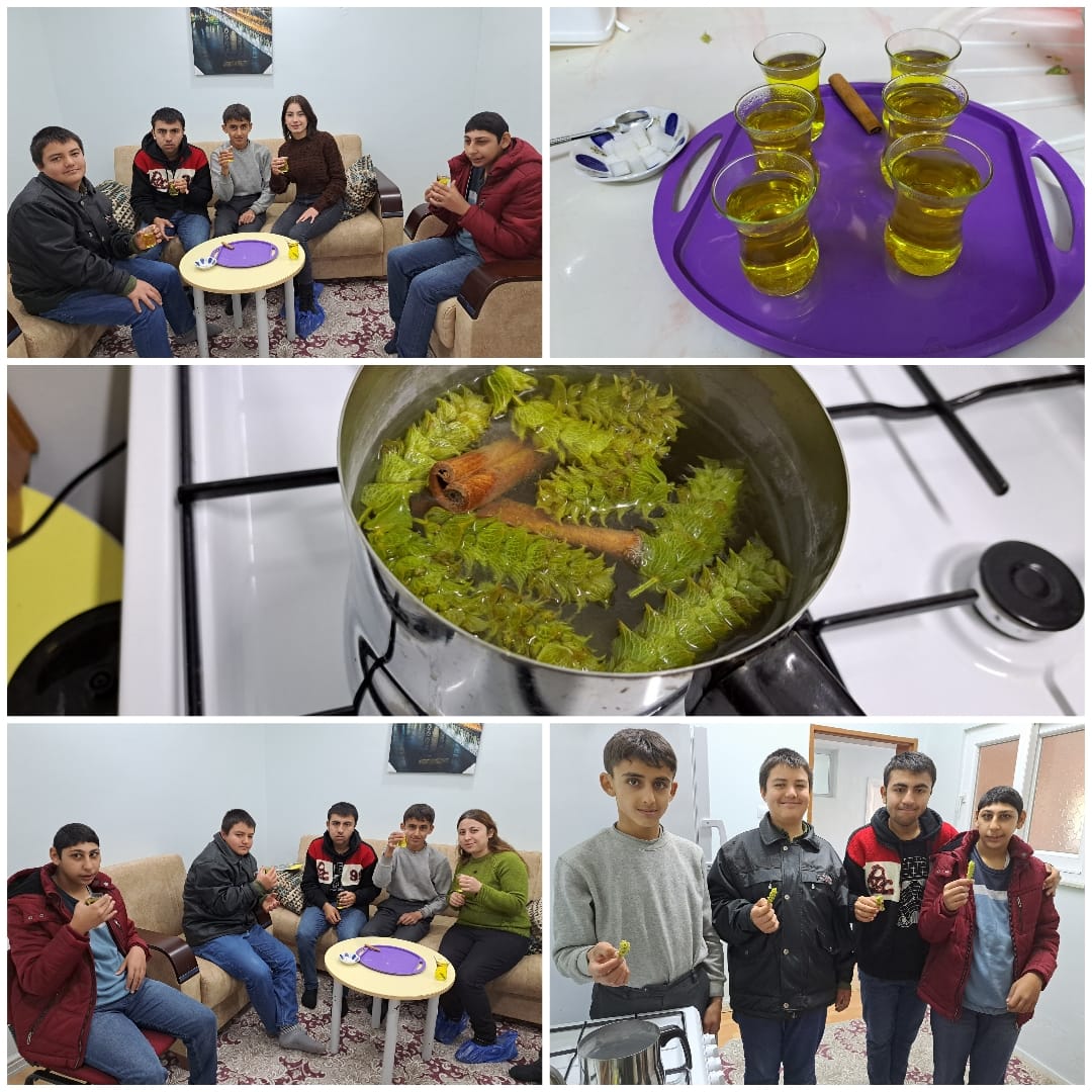#KültürünizindeMersin projesi kapsamında okulumuzda yöremizde yetişen adaçayından kış çayı hazırladık ve hep beraber içtik 🙏 <a href="/Yusuf__Tekin/">Yusuf Tekin</a> <a href="/ahpehlivan53/">Ali Hamza Pehlivan</a> <a href="/yusufziyayakti/">Yusuf Ziya Yaktı</a> <a href="/fazilet_durmus/">Fazilet Öğretmen 🇹🇷</a> <a href="/FatihBurgut/">Fatih BURGUT</a> <a href="/h_kadim33/">Hüseyin KADİM</a> <a href="/MikailEREN33/">Mikail EREN</a> <a href="/AhmetMetinTURH1/">Ahmet Metin TURHAN</a> <a href="/MersinMEM/">Mersin İl Millî Eğitim Müdürlüğü</a> <a href="/ercanturk28/">Ercan TÜRK</a>